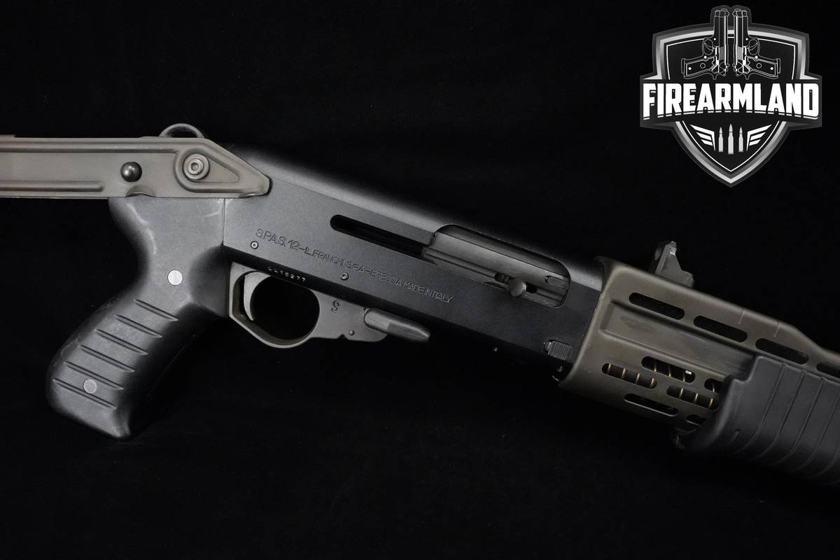 CLEVER GIRL 1987 Franchi SPAS-12 12-Gauge 21.5" Franchi SPAS12 2-3/4"