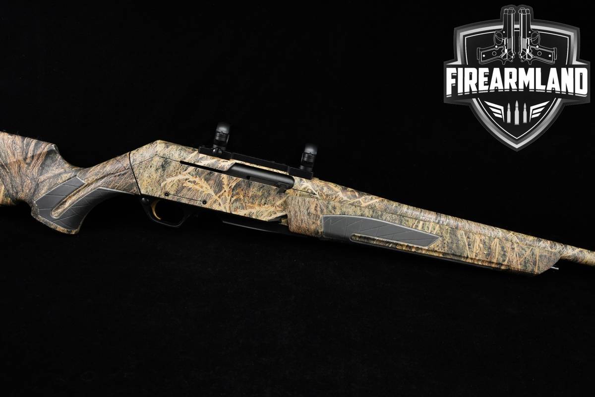 Browning BAR ShortTrac 270 WSM 23" Camouflage Long Range Hunting