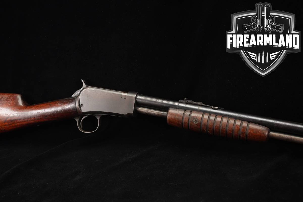 1932 Winchester Model 62 22LR 23" Blued & Walnut Thumbscrew TAKEDOWN