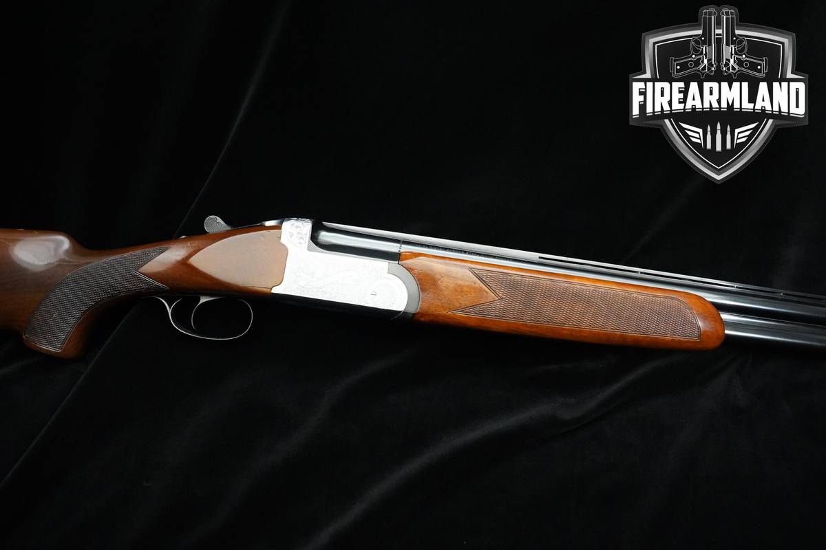 COLLECTOR 1971 Antonio Zoli & C. Gardone Silver Snipe 12-Gauge 28" VENT RIB