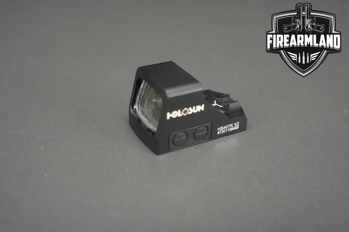 Holosun HS407K X2 Red 6 MOA DOT Holosun-HS407K X2 OPTIC