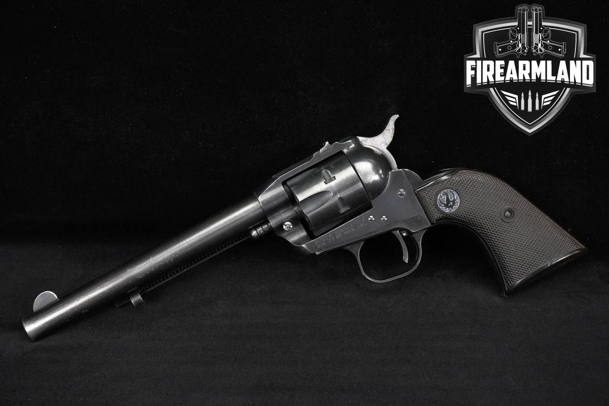 1959 Ruger Single-Six Magnum Old Model Three-screw 22LR 6.5" Blued