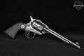 1959 Sturm Ruger Single-Six Magnum Model (RSSM); Old Model; Three-screw .22 WMR Blued in Good Condition Image 2
