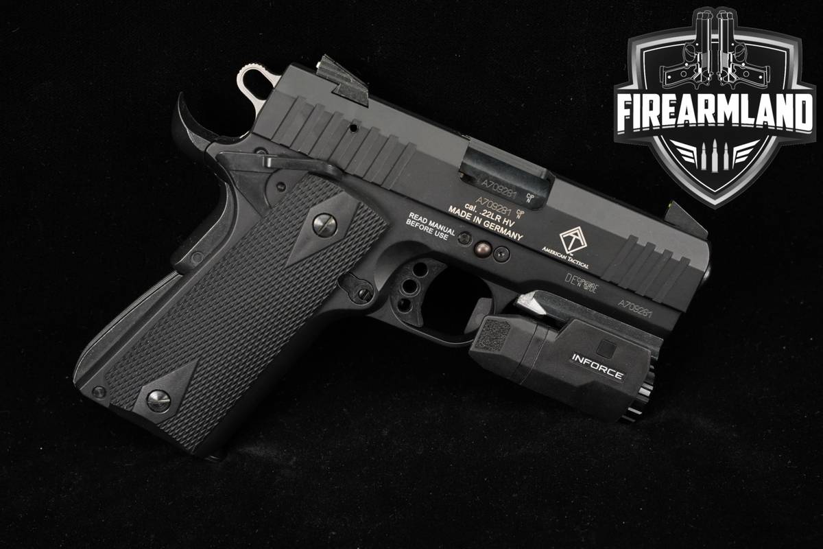 German Sport Guns GSG-922 22LR 1911 3.4" GSG922 +ORIG BOX, INFORCE LIGHT