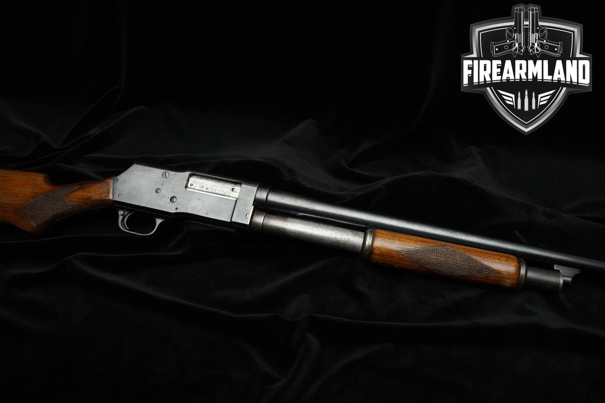 1938 Western Field Model 35 16-Gauge 28" Blued 35 MOD