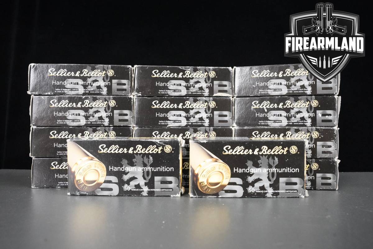 9mm Ammo 9mm-Luger Ammunition 700 ROUNDS