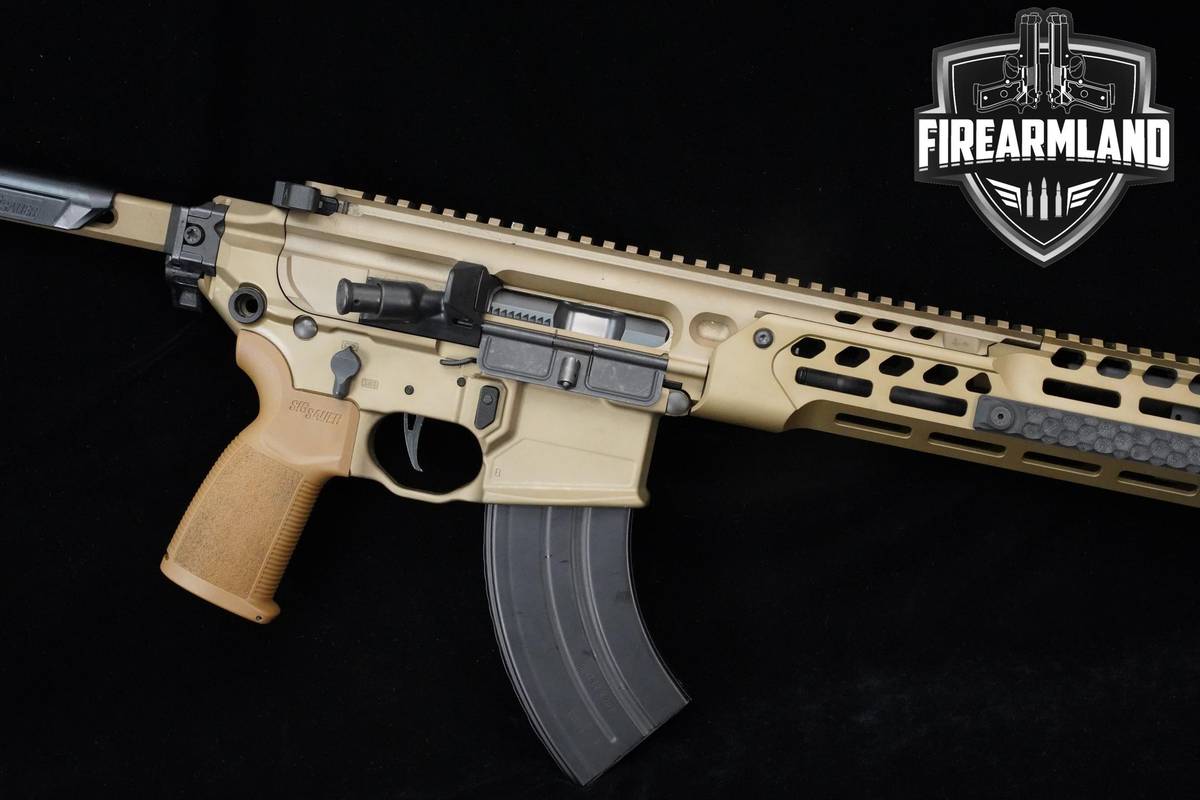 Sig Sauer MCX Spear LT 7.62x39 16" Coyote Tan +2 MAGS