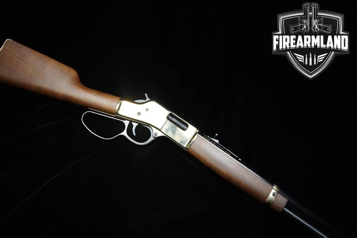 Henry H006R Big Boy Carbine 44 Magnum 16.5" Brass Henry +ORIG BOX