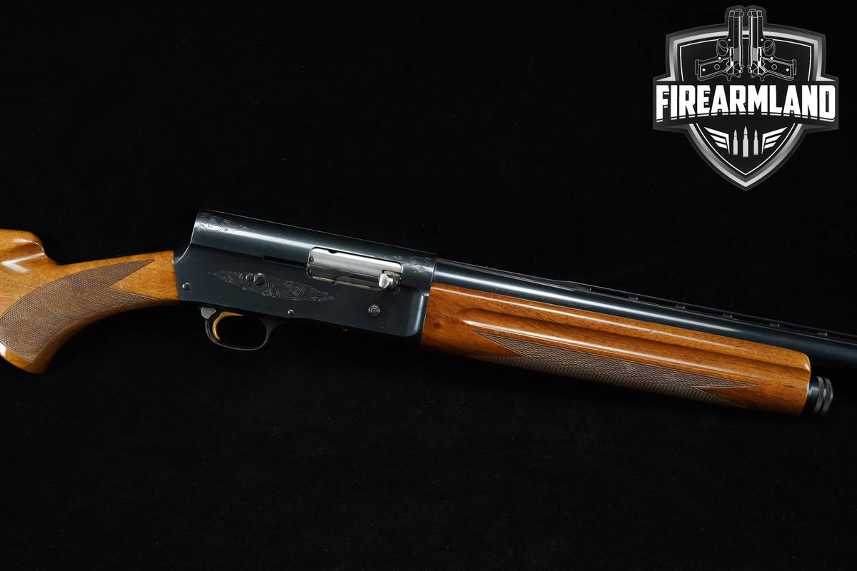 1968 FN Browning Auto-5 Light Twelve 12-Gauge 28" Blued & Walnut Auto5 A5