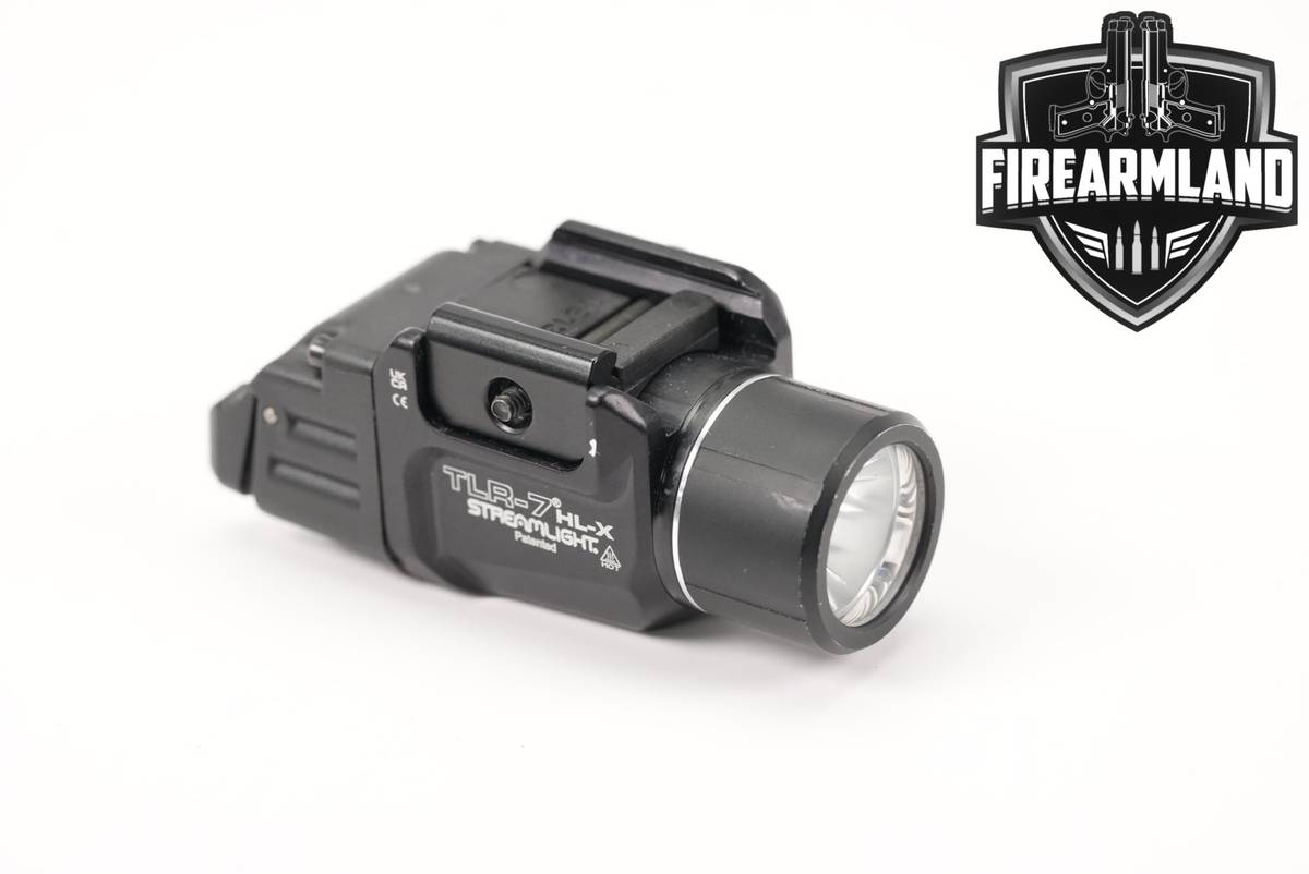 Streamlight TLR-7 HL-X 1100 Lumens & 23,000 Candela Weapon Light TLR7