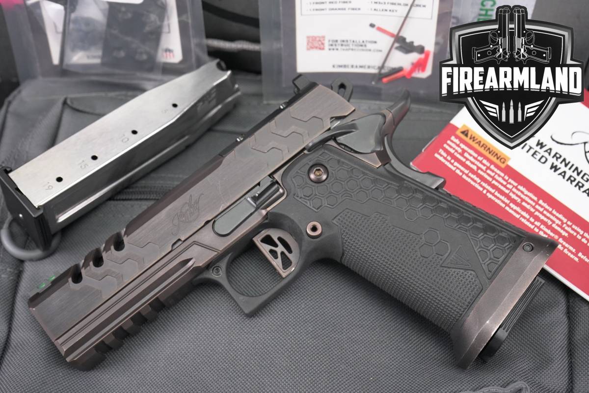 Kimber 2K11 Pro 9mm Optics-Ready 1911 4.25 2011 +2 MAGS & ORIG CASE