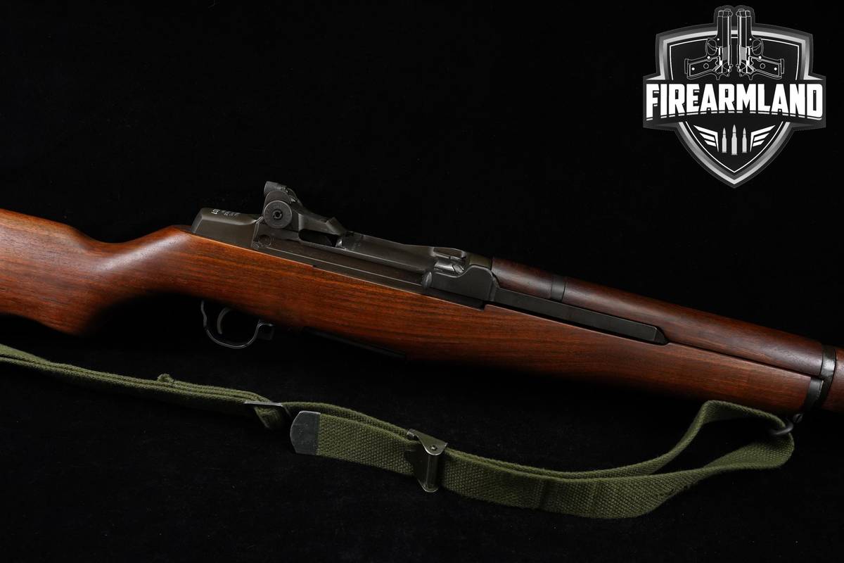 1942 Springfield Armory M1 Garand 308 Winchester Conversion 24" +BAYONET