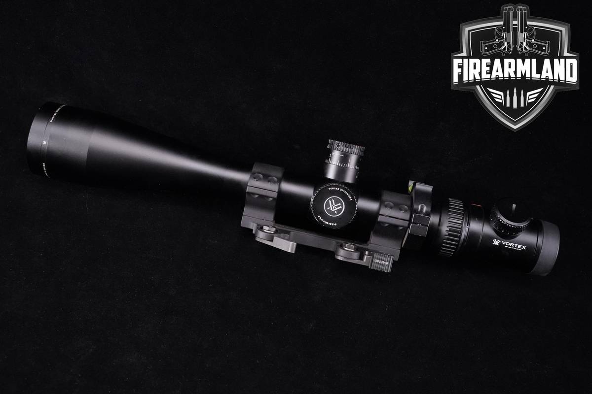 Vortex Optics Viper PST 6-24x50mm Red illuminated FFP EBR-1 MRAD Reticle