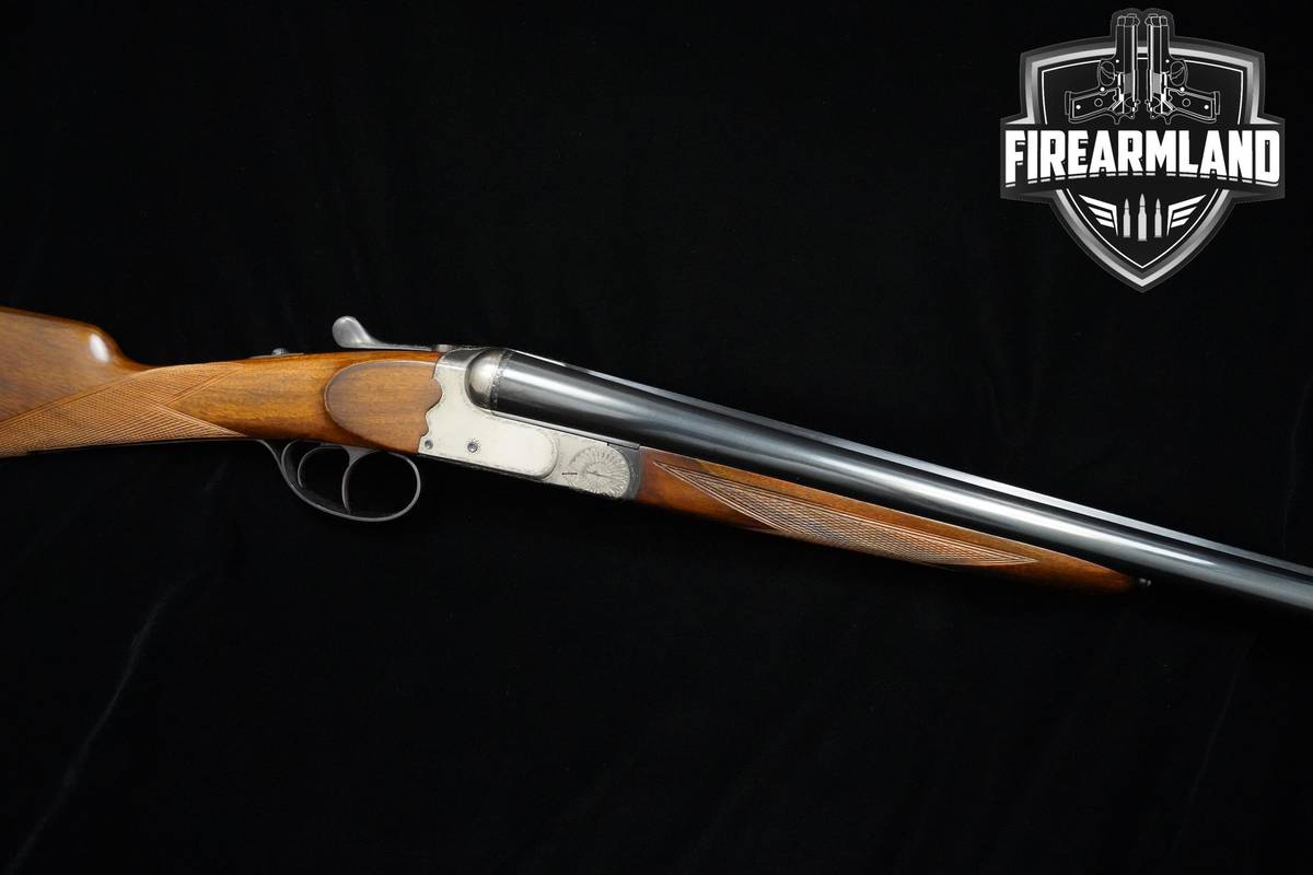 1983 Ugartecha Boxlock Double SxS 20-Gauge 26.75" Two-Tone Ugartecha 2-3/4"