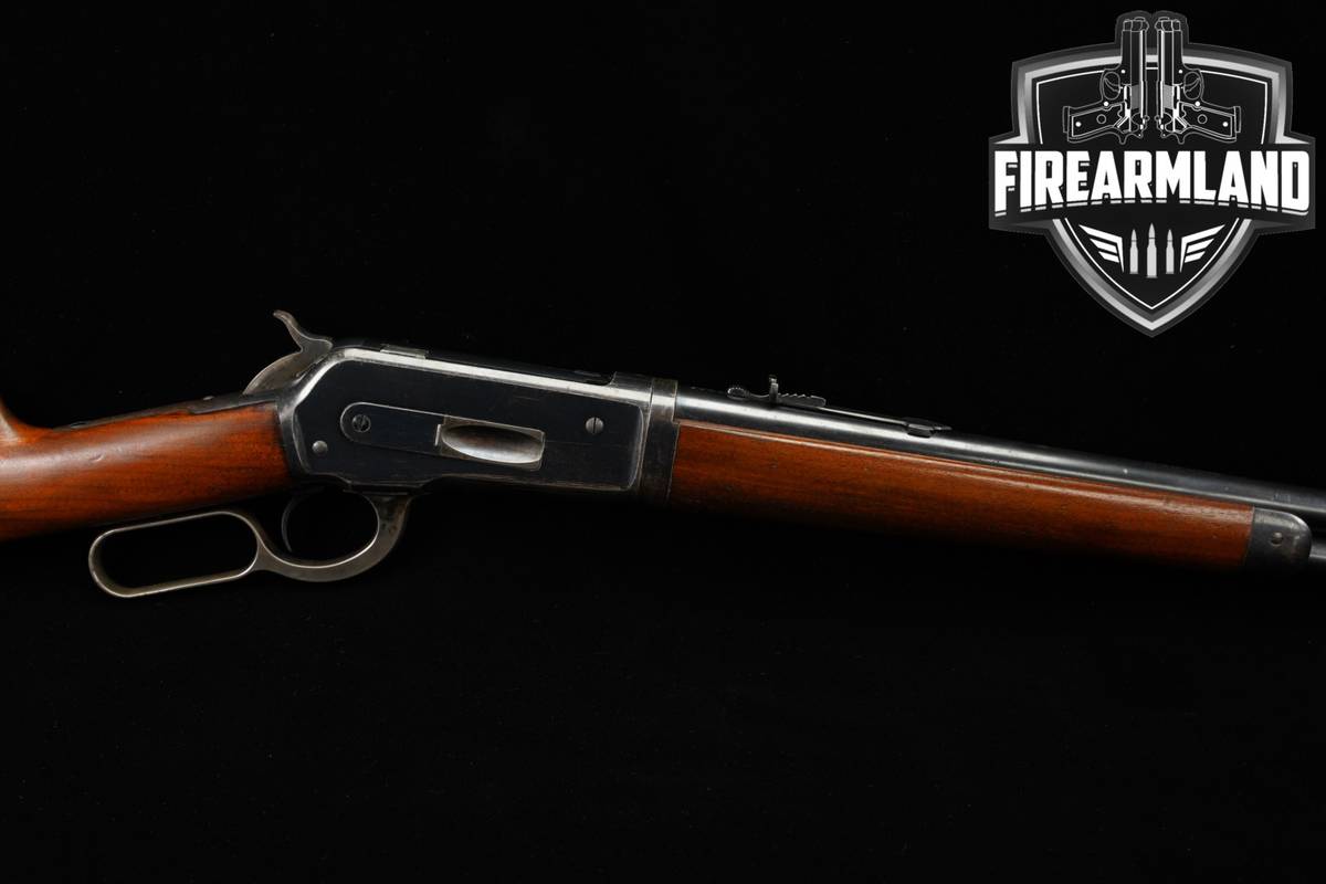 1902 Winchester Model 1886 Takedown 33 WCF 24" Nickel Steel Barrel M1886