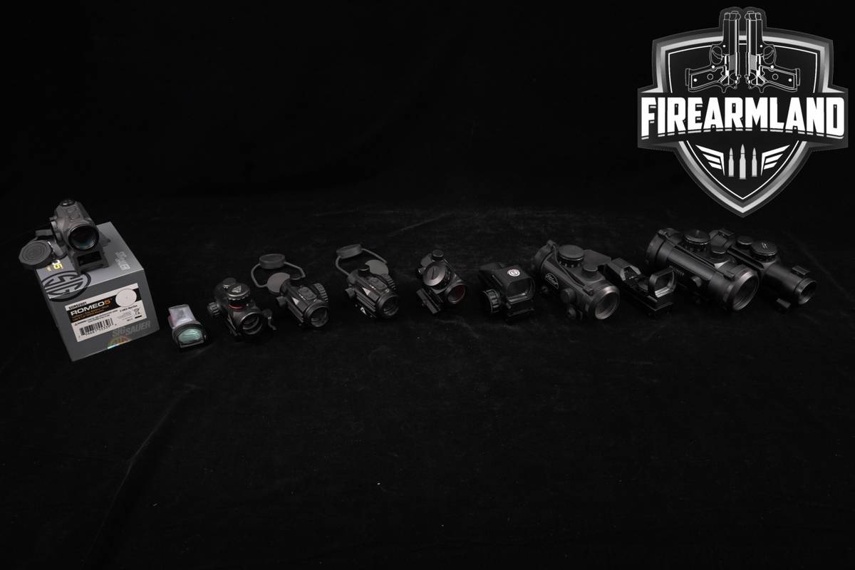 ELEVEN RED DOT SIGHT LOT 11 Pack Bushnell Blazer Simmons Tacticon RDS +MORE