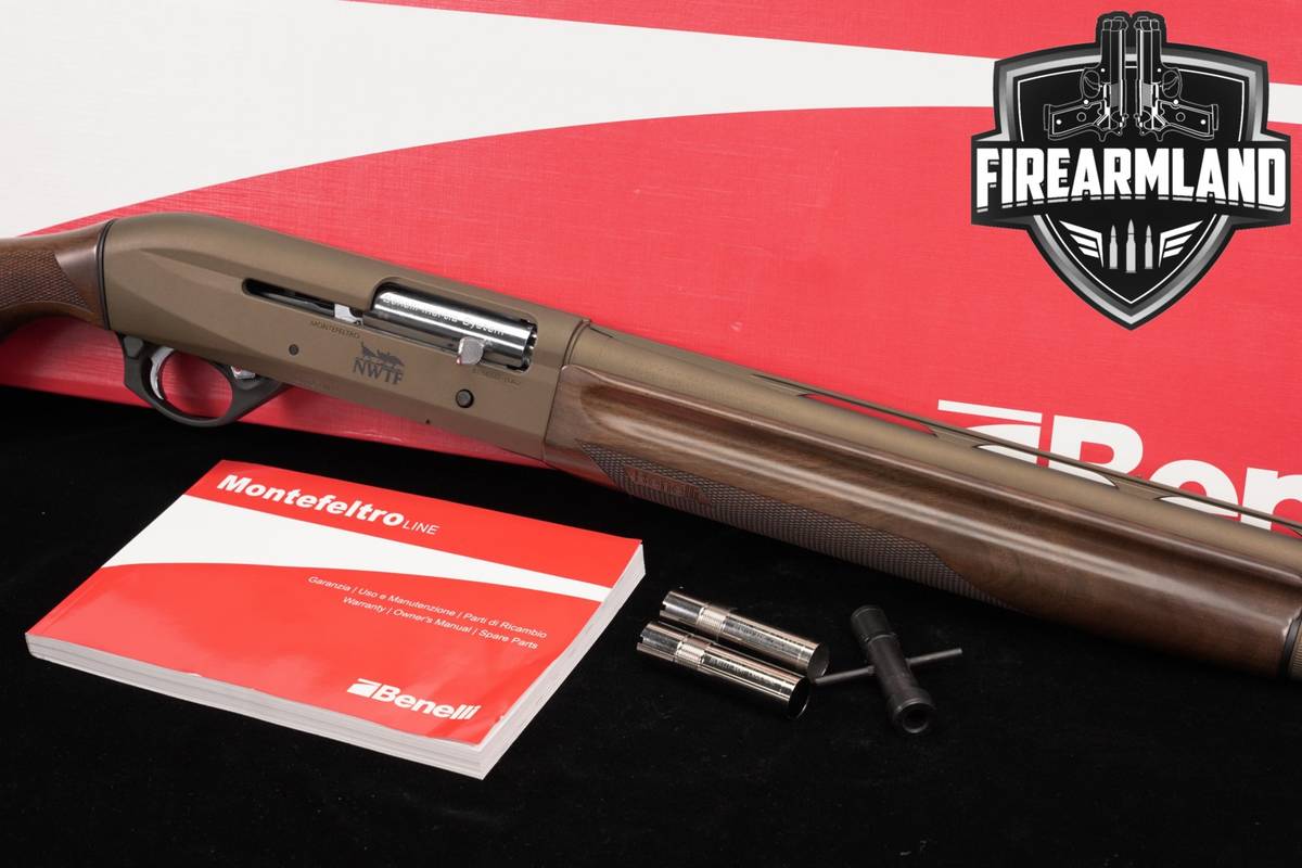 Benelli Montefeltro NWTF Edition 20-Gauge 26" Bronze & Walnut +ORIG BOX