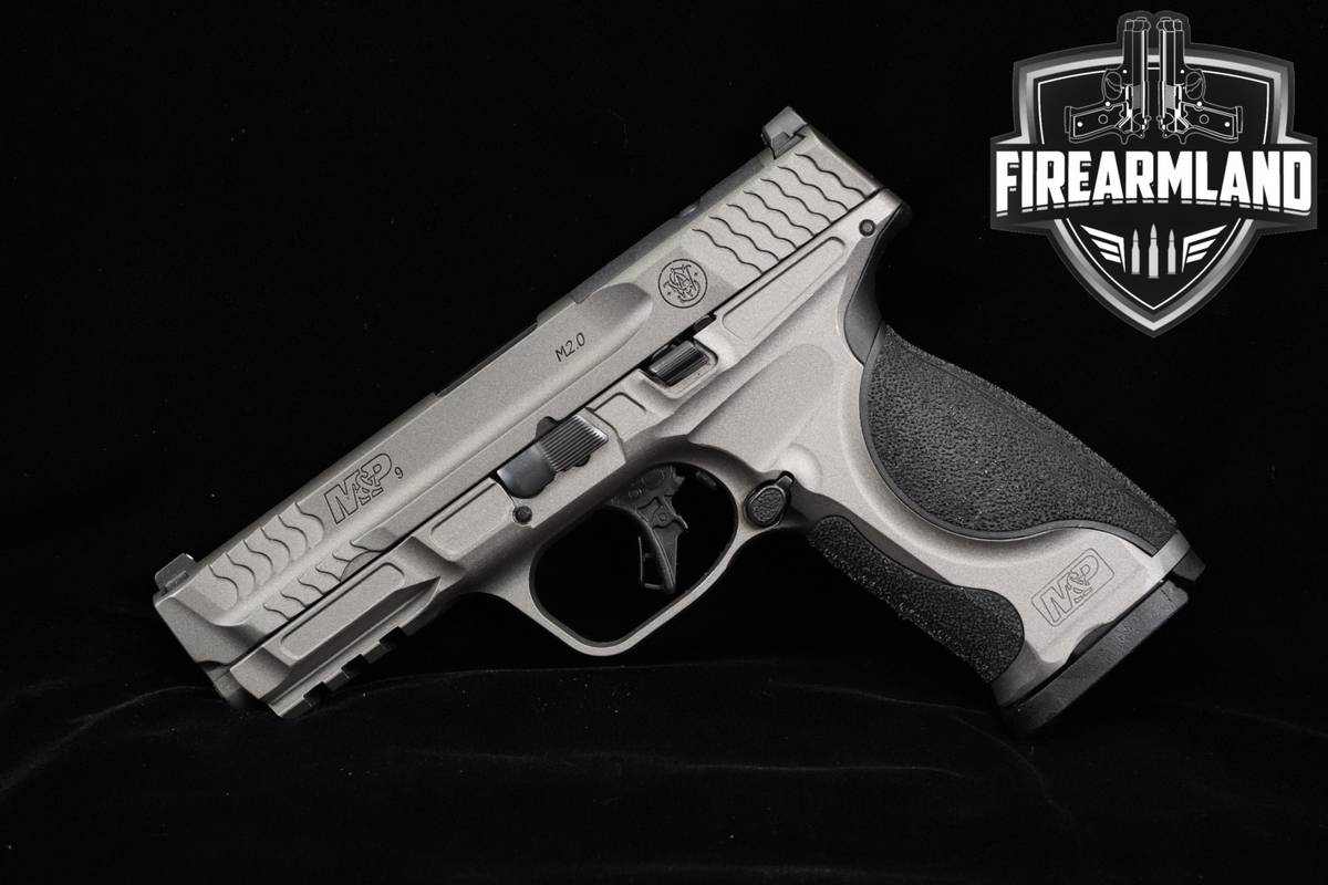 Smith & Wesson S&W M&P-9 M2.0 Metal Optics Ready, NTS 9mm 4.25"