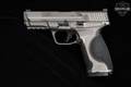 Smith & Wesson (S&W) M&P9 M2.0 Metal Optics Ready, No Thumb Safety 9mm Luger Tungsten Gray Cerakote in Very Good Condition Image 3