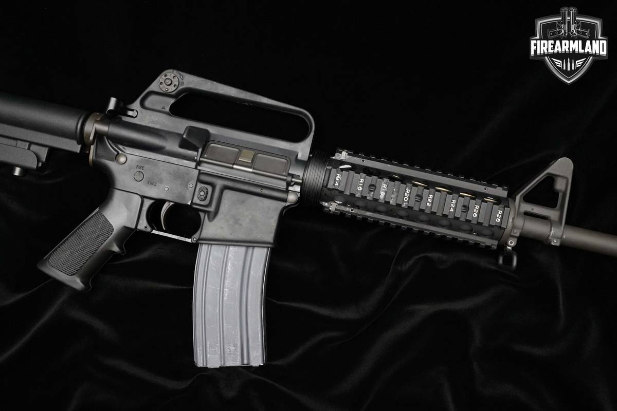 Bushmaster XM15 E2S 556-NATO Rifle Bushmaster AR-15 DI E2S XM15 556 223 16"