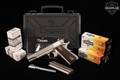 Tisas USA 1911 A1 Stakeout .38 Super Stainless Steel in Like-New Condition Image 2