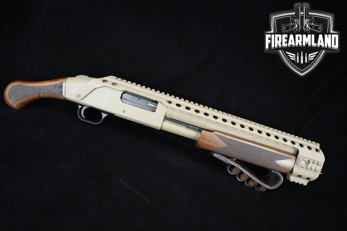 Mossberg Model 590 Shockwave 12-Gauge 14" FDE Mossberg 590-Shockwave