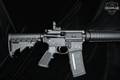 Smith & Wesson (S&W) M&P 15 5.56mm NATO Type III Hard Coat Anodized in Very Good Condition Image 3