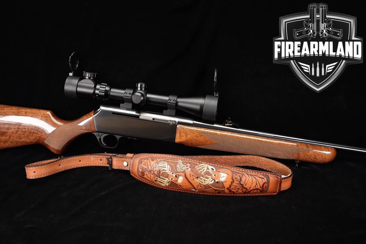 1992 Browning BAR High Power Grade I Type 2 243 Win 22" +PINTY SCOPE