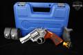 Smith & Wesson (S&W) Model 686-6 Plus .357 Mag. Satin Stainless in Very Good Condition Image 2