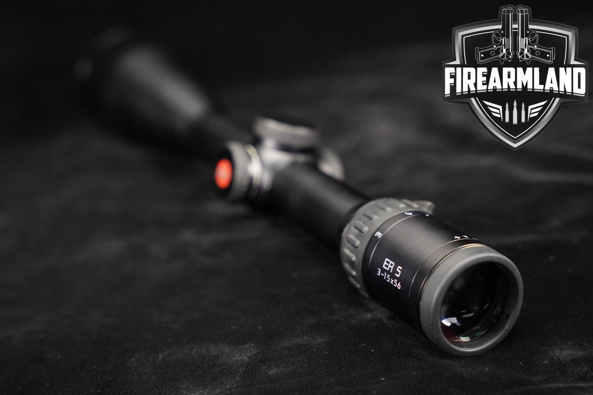 Leica ER5 3-15x56mm 4A Reticle MOA Scope ER-5
