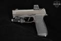 Sig Sauer P365 AXG Legion, ROMEO-X Compact 9mm Luger Legion Gray in Excellent Condition Image 3