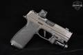 Sig Sauer P365 AXG Legion, ROMEO-X Compact 9mm Luger Legion Gray in Excellent Condition Image 4