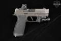 Sig Sauer P365 AXG Legion, ROMEO-X Compact 9mm Luger Legion Gray in Excellent Condition Image 5