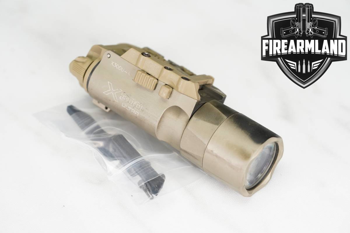 SureFire X300U-A FDE X300 Ultra 1000 Lumen Weapon Light X 300