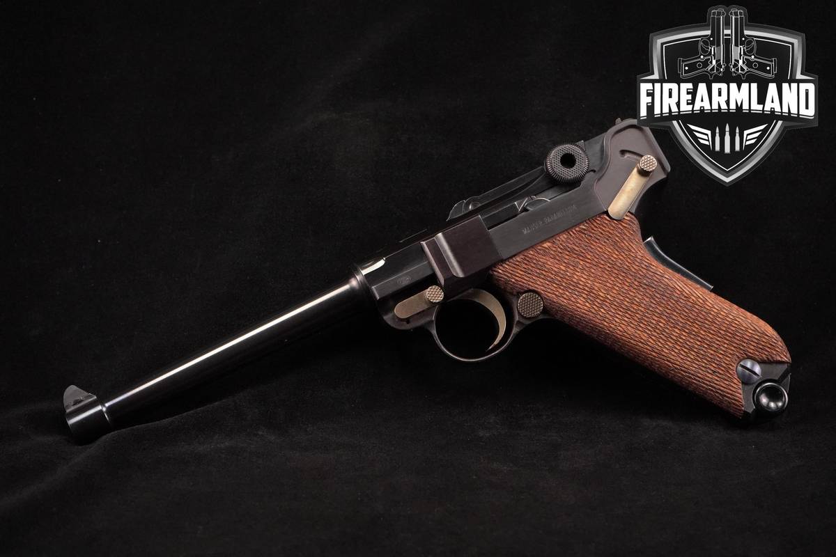 1972 Mauser Original Parabellum Model 29/70 American Eagle 9mm 6" P08 P.08