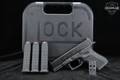 Glock G19 Gen5 MOS, Front Serrations 9mm Luger Black in Excellent Condition Image 2