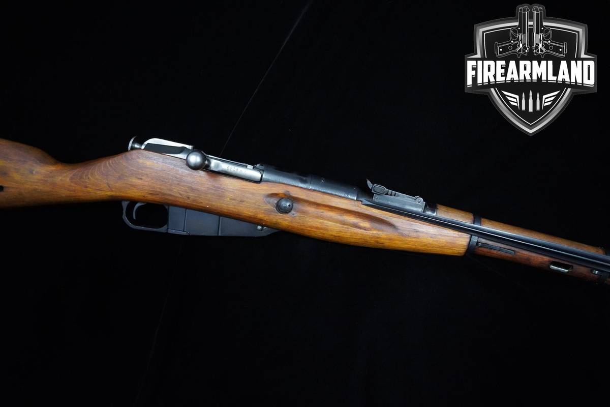 EARLY-1945 Izhevsk M44 Mosin-Nagant 7.62x54R Mosin-Nagant 20.2" M44 Izhevsk