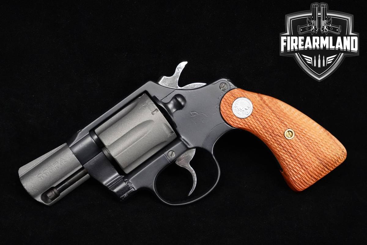 SNUB-NOSE 1974 Colt Cobra 38-Special 2" Colt-Cobra DA/SA