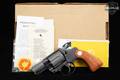 1974 Colt Cobra .38 Spl. Black/Matte Silver in Good Condition Image 2