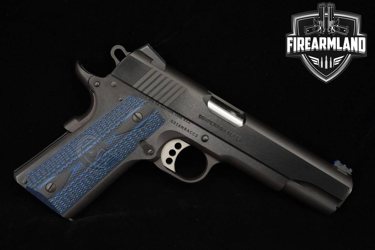Colt Series 70 Competition 45 ACP 1911 Colt-70-Comp 1911 2MAGS & OG BOX