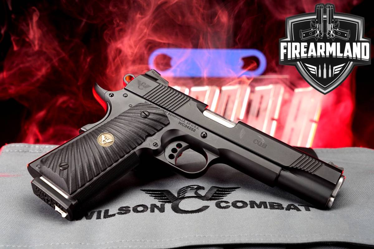 Wilson Combat CQB Full-Size Government 9mm WC 1911 5" +7 MAGS & ORIG CASE