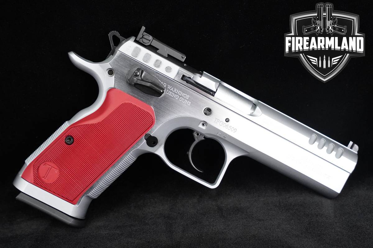 ITALIAN Tanfoglio Stock II Defiant 9mm 4.5" +2 MAGS & ORIG CASE