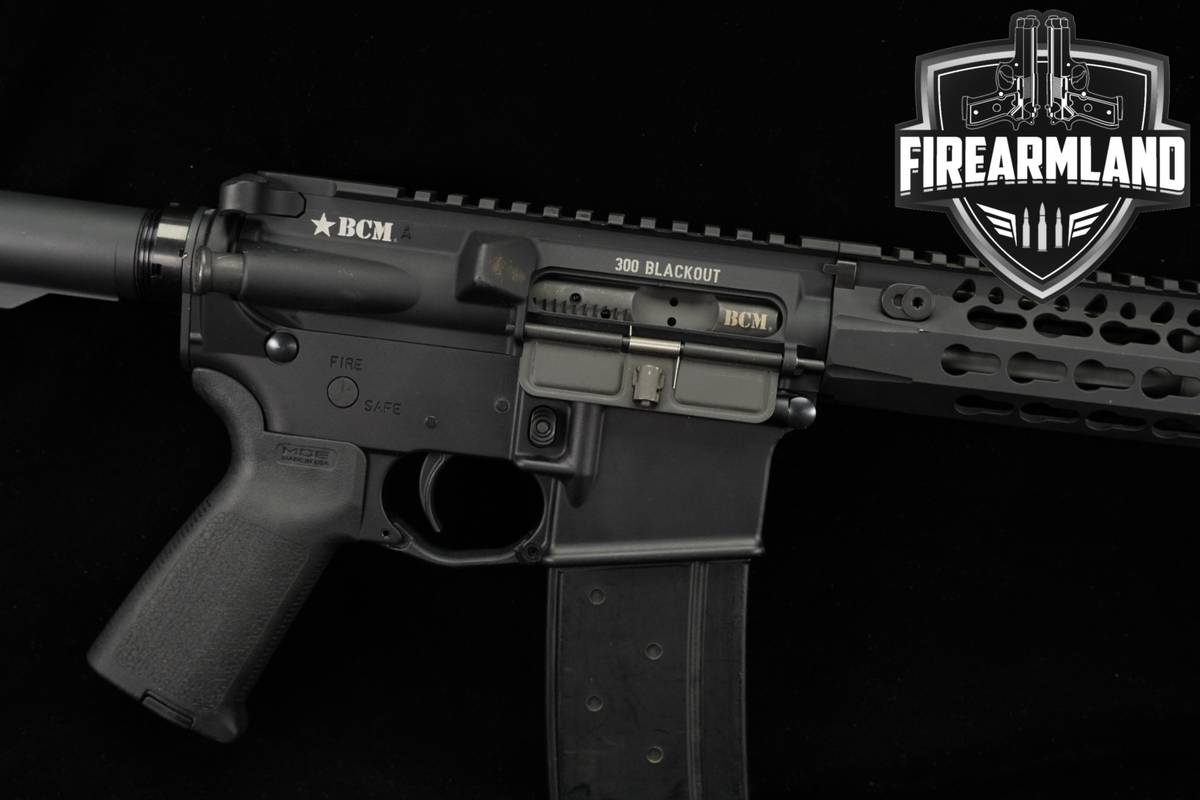 Palmetto State Armory PSA PA-15 COMP 300 Blackout AR15 PA15 BCM MFT BRACE