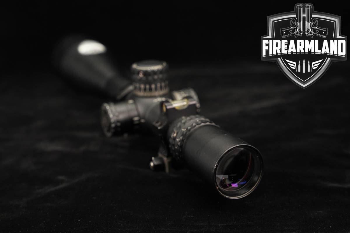Nightforce Optics NXS 8-32x56mm MOAR-20 MOA Illuminated SFP 30mm Scope