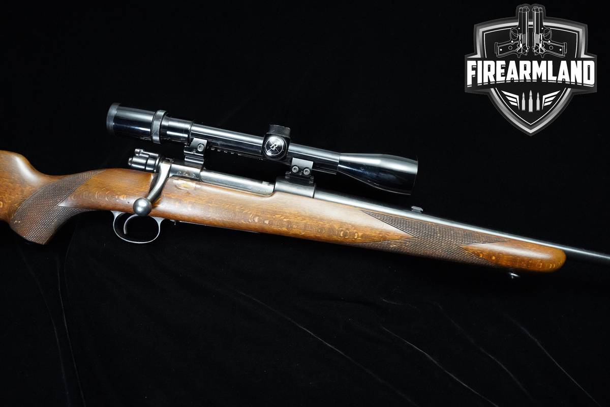 Husqvarna Vapenfabriks AB Mauser Series 270 Win Mauser-Series +OPTIC
