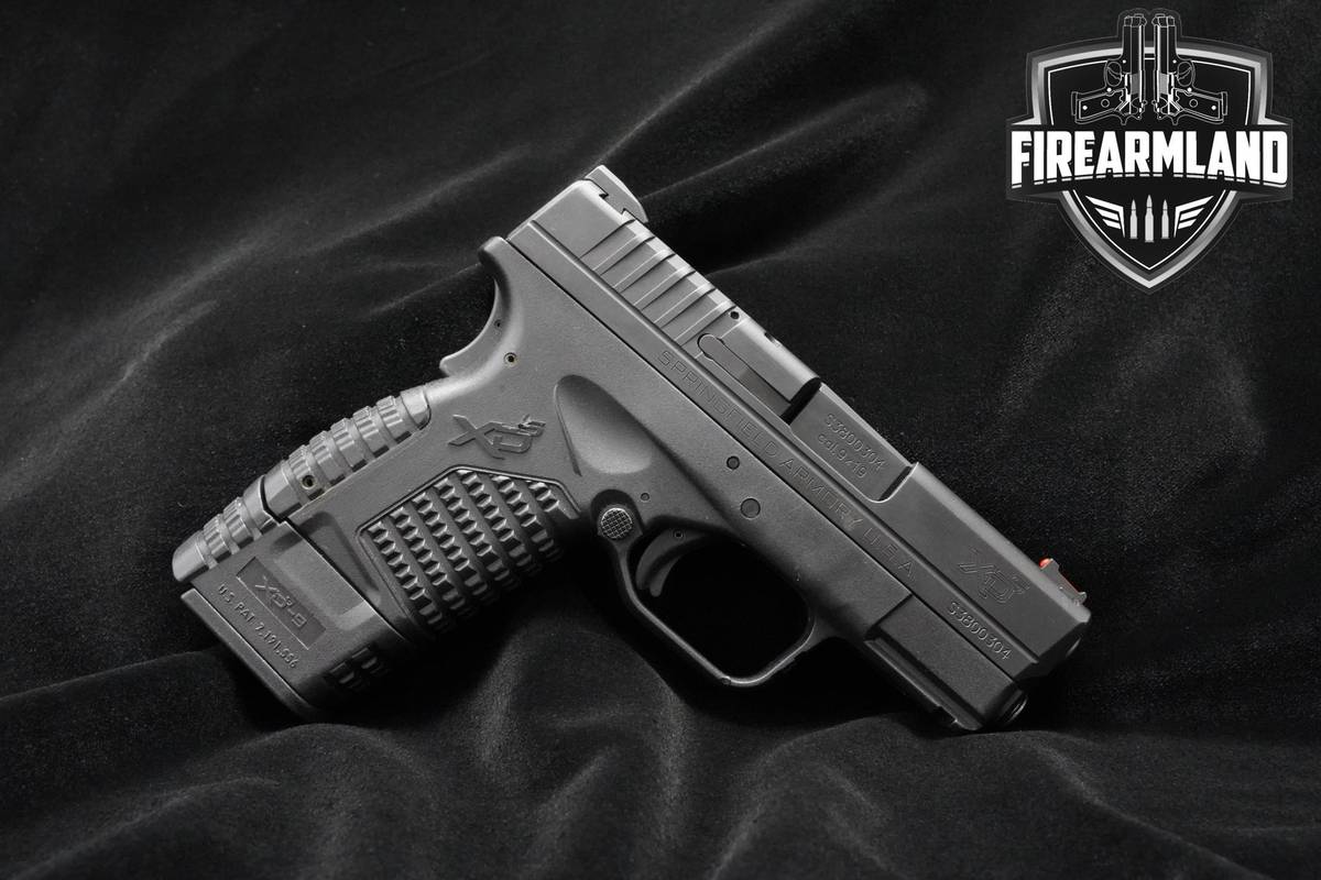 Springfield Armory XDS-9 3.3 9mm 3.3" Springfield XDS-9 XDS9 XD-S9