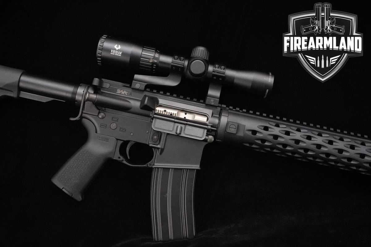Greenwood Guns & Gear Inc. G3A1 5.56 NATO Inc AR-15 AR15 +6 MAGS & OPTIC