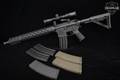 Greenwood Guns & Gear Inc. G3A1 5.56mm NATO Black Hard Coat Anodized in Very Good Condition Image 2