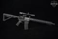 Greenwood Guns & Gear Inc. G3A1 5.56mm NATO Black Hard Coat Anodized in Very Good Condition Image 3
