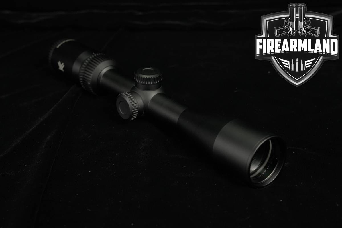 Vortex Optics Crossfire HD 3-9x40 Straight-Wall BDC SFP MOA 1" Scope